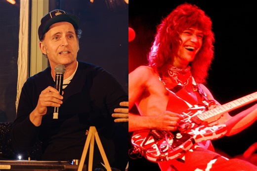 Dweezil Zappa Remembers 'Superhero' Eddie Van Halen Visiting Dad's House