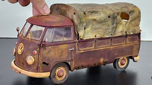 100K views · 2.5K reactions | Classic VW T1 Pickup Restoration | Restore DIY | Facebook