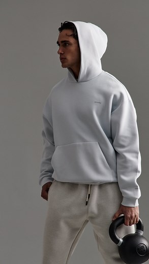 Sweat of the season. Giorgio wears the new Tech Del Sur Hoodie - available in 10 shades. Tap to shop yours #industrieclothing | Industrie Clothing