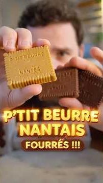 Petit beurre + praline 🍫