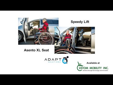 The Adapt Solutions Ascento XL Seat & Speedy Lift