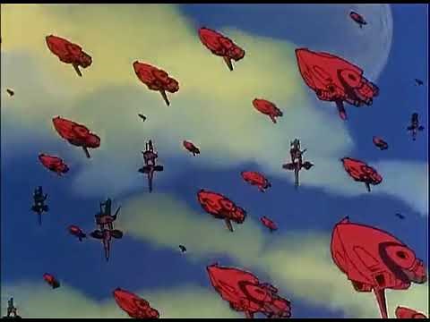 Armored Fleet Dairugger XV Episode 1 - Galactic Clash