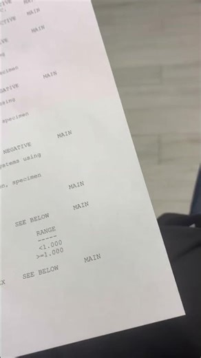 Originally 3.27 last year with Quest. Currently 0.098. Quest gave me false positive results!