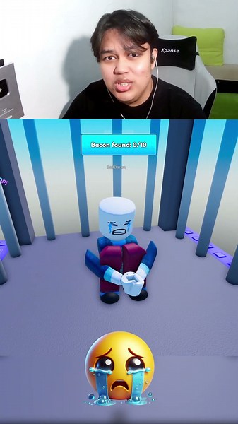 Misi pencarian Bacon Cewek & Bacon Cowok 😱😨 #robloxtower