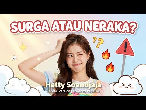Surga atau Neraka - Hetty Soendjaja (Korean Version) | PapaHiu (K-Pop Cover)