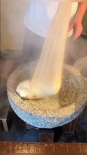 The Japanese will enjoy this food at the beginning of the new year Traditional Japanes food #shorts​