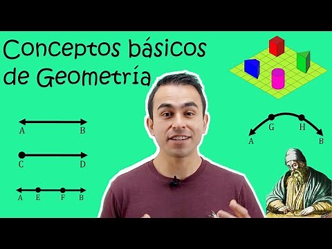 Conceptos básicos de Geometría y sus aplicaciones