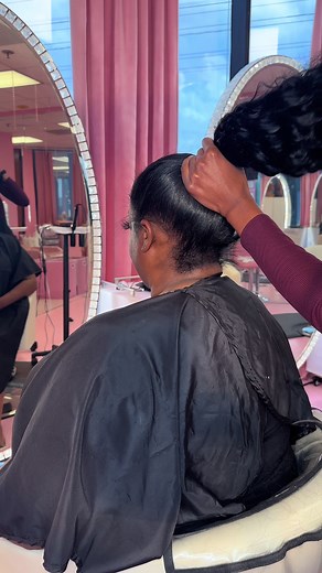 K Tip Hair Extensions on Short Hair | Installation Process and Results