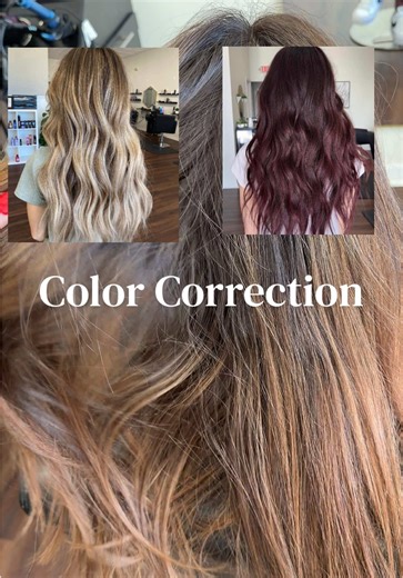 Transforming Hair: From Icy Blonde to Cherry Cola and Back