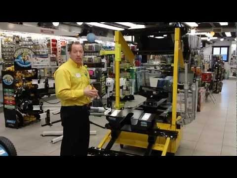 Reese 16K Slider 5th Wheel Hitch .. Presented by Pete's RV Center