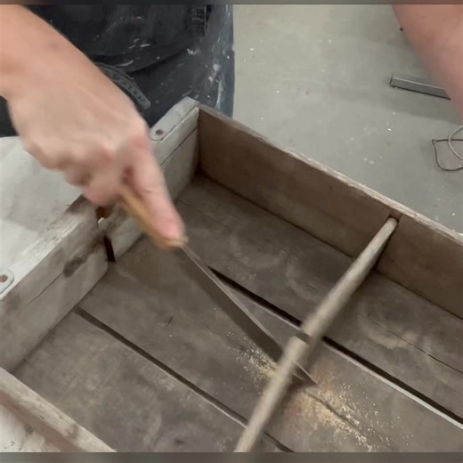 Box makeover.. into a bit more useful.. #boxes #makeover | Gingerchickrehab