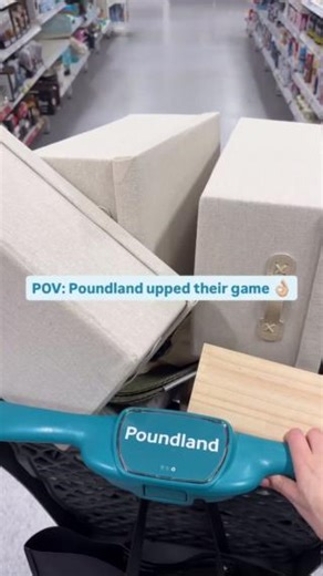 That's right, we're upping our homeware game 😉 Have you checked out the new collection yet? 📹 @reynoldsresidence | Poundland