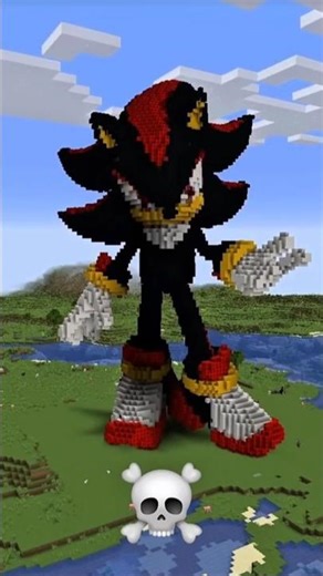 Minecraft Sonic Build Battle - Noob vs Pro vs Hacker vs God #shorts