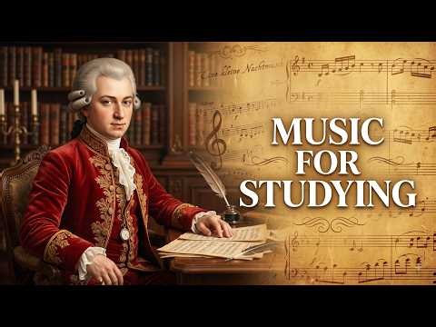 Timeless Works of Classical Music for Reading, Studying & Concentration — Relaxing Mozart Piano