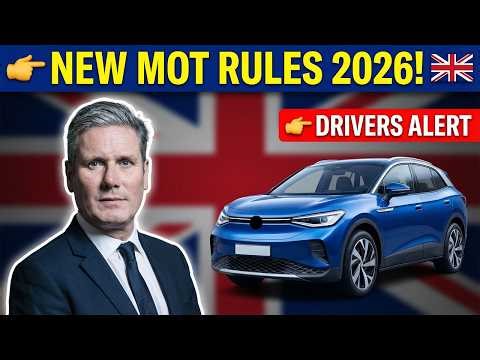 New MOT Changes Starting February 2026 – Simple Guide for Drivers