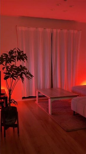 IKEAのライト2つでここまでオシャレにできる🍄#ikea