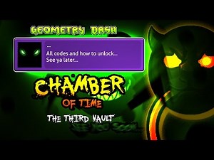 [UPDATED] HOW to UNLOCK CHAMBER OF TIME and ALL the CODES! || Geometry Dash 2.1