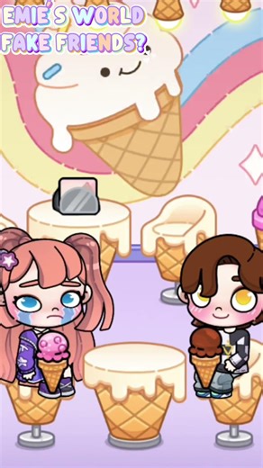 EMIE'S WORLD FAKE FRIENDS? PART 3 JULIA IS STILL ATTACHED TO KAELA 💔😱🥺💕 #avatarstory #avatarworld