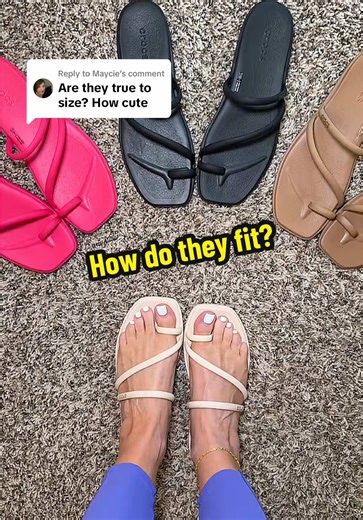 Crocs Sandals Fit Guide: True to Size Insights