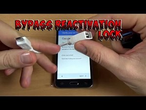 How to bypass Factory Reset Protection on Samsung devices with an OTG Cable