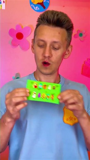 DIY Bright Paper Nails 💅 Kids Craft Idea