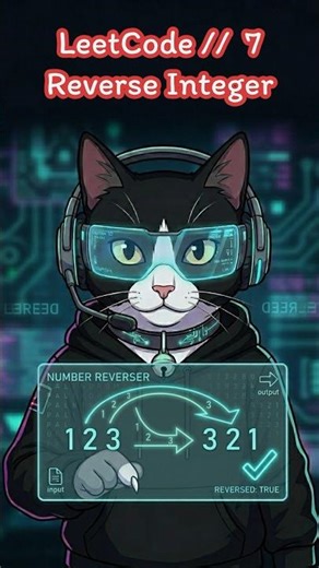 🔄 Развернем число #python #coding #leetcodeproblems