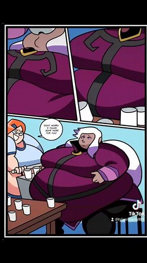 Gwen Tennyson and charim caster weight gain