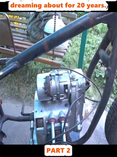 Creating a Motorcycle from Junk: My 20-Year Dream