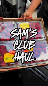 Mini Sam’s Club Haul #samsclub #samsclubdeals #grocerystore #grocery #groceryhaul #minihaul #groceryday #grocerydeals #haul #mom #momlife #momof5 #sahm #sahmlife #familyof7 #fypviralシ #fy #fypシ #viralpost2024 #viralpost #virals #viralreelsシ #viralreel | DariLand