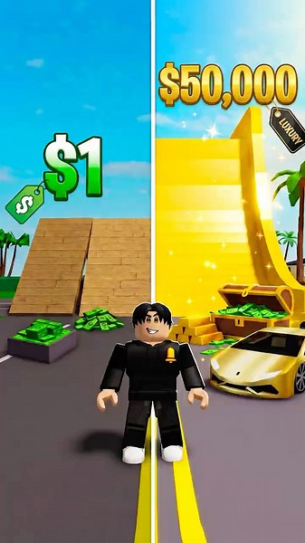 Brookhaven $1 vs $50,000 Ramp