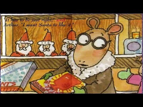 Arthur's Christmas Story | Arthur Adventure Series l Bedtime Stories For Kids in English