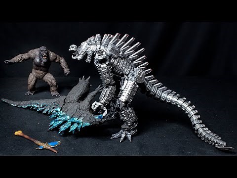 Mechagodzilla 2021 S.H. MonsterArts Review! Did it arrive broken?
