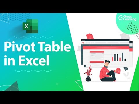 Pivot Table in Excel | Learn Pivot Table in Less than 30 minutes | Excel Training | Great Learning