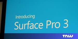 Microsoft Announces Surface Pro 3: 12-Inch Screen, Kickstand, Pen