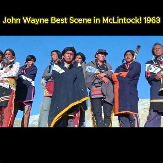 John Wayne Best Scene in McLintock! 1963 #westernmovies #johnwayne | Tru Vu Drive In