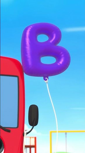 Learn ABC's on the Bus! 🔤 #learning #alphabet #littlebabybum