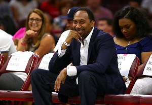 Stephen A. Smith Breaks His Silence On The Baby Filter Memes