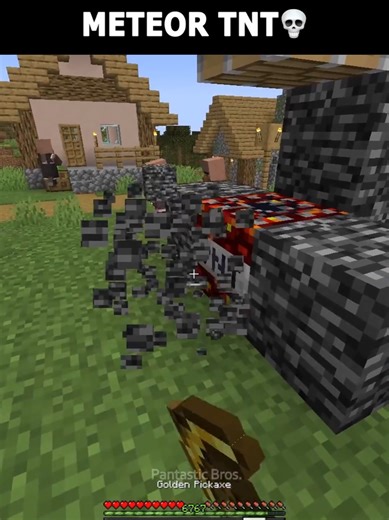 Minecraft Insane TNT Glitch Explained