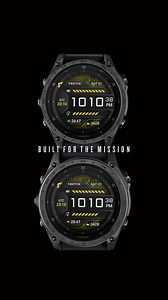 Introducing the ultimate tactical smartwatch — tactix 8. - AMOLED display or solar charging lens - Tactical features include Applied Ballistics solver and rucking activity - New 47 mm or 51 mm sizes - Reach new depths with a 40-meter dive rating - Built-in speaker and mic It's built for the mission. Are you? | Garmin
