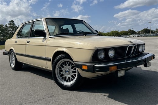 1982 BMW 528e 5-Speed