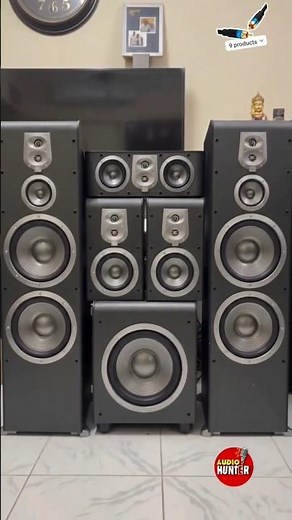 JBL ES 100 Monster 5.1 Speakers with 12" Subwoofer 🔊