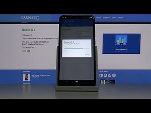Nokia 8.1 Geekbench 5 Benchmark Snapdragon 710 4GB RAM