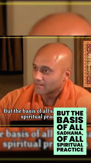 The Core of All Spiritual Practice: Right View & Understanding | swami sarvapriyananda.
