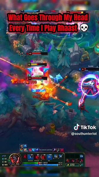 Red Kayn's Mindset: Insights for League of Legends Players