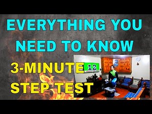 3-Minute Step Test || Start to Finish with Sample Interpretation DEPED || BaguioJPO
