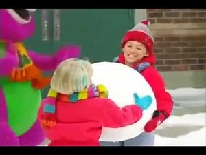 Barney And Friends A Sunny Snowy Day