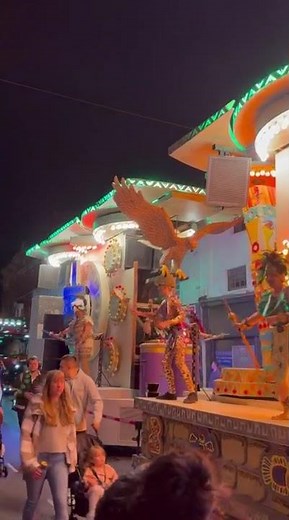 Wellington Carnival 2026 - Gemini CC "Aztec Fire"