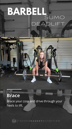 Barbell Sumo Deadlift – How to Perform It Correctly | Trevor Kashey Nutrition