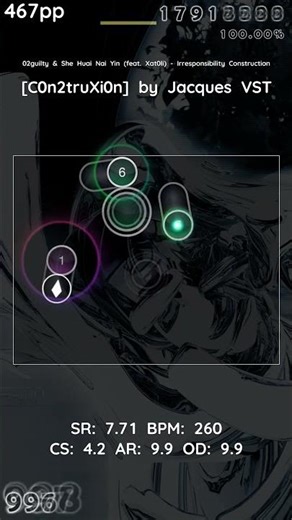 beatmap showcase 041.2 | #osu #osugame #mapping