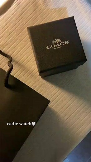 Cadie Watch by Coach - A Timepiece You'll Love